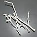 RechicGu Silver Plated Chic 4Pcs Christmas Tree Branch Hair Pin Headband Dress Snap Barrette Clip Fascinator