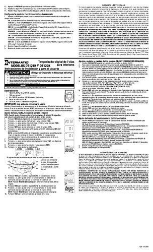 6 Intermatic+DT122K+15+Amp+Two+Outlet+Digital