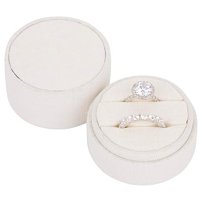 double slot ring box