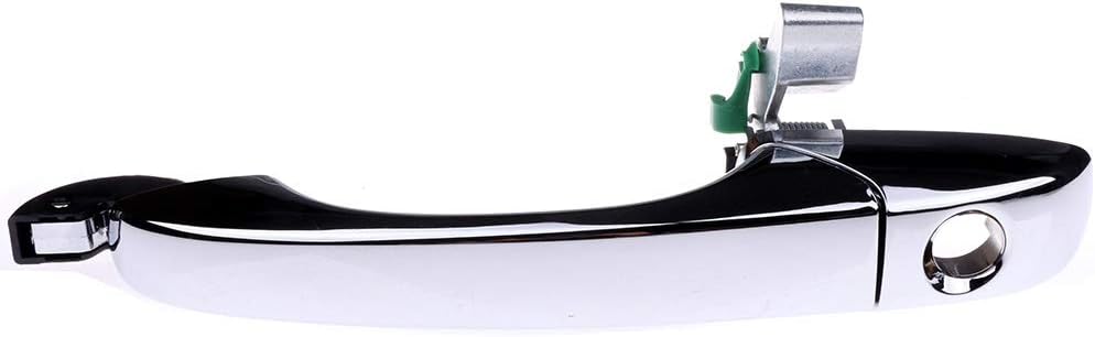 Aintier Replacement fit for 2005-2010 Chrysler 300 2005-2008 Dodge Magnum Door Handle Exterior Black - Front Driver Left Side
