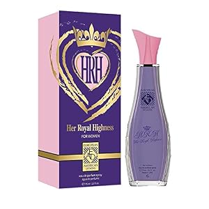 European American Design, Her Royal Highness, Eau De Toilette Spray 2.5 fl oz.