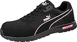 PUMA Women's Frontside Black Pink Eh Industrial