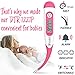 Best Digital Medical Thermometer (Termometro) - Baby Rectal Thermometer - Fast and Accurate - Readings in 10 Seconds - Adult Oral Thermometer - FDA - DT-R1221P by iProven - High Quality & Accuracy