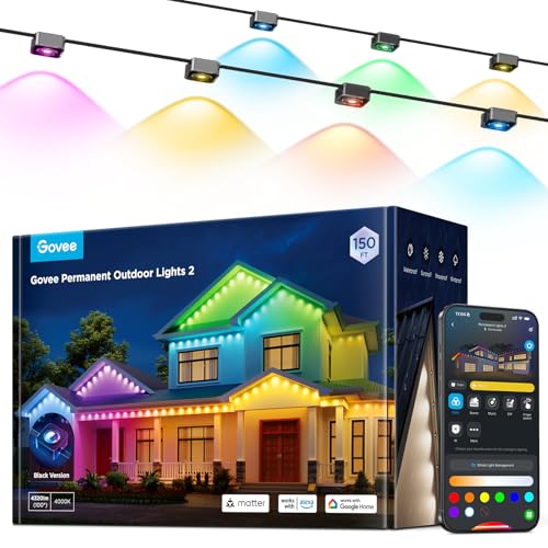 Govee Permanent Outdoor Lights
