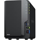 Synology 2-bay NAS DS223 (Diskless)