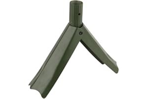 Avery Marsh Foot Attachment | Push Pole Add-On for Waterfowl Hunting, Fishing, Marsh Swamp Shallow Water Navigation | Rustproof Boat Pole Extension w/Spring-Loaded, Self-Cleaning Plates