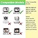 for Motorola Baby Monitor Charger Power Cord Replacement Adapter Supply Compatible with Parent Unit MBP33S MBP36S MBP38S MBP41S MBP48 MBP482 5.0V 6.6Ft