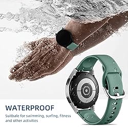 10 Pack Band Compatible with Samsung Active 2 Watch