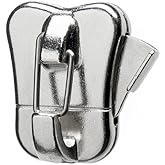 STAS Zipper Pro - Picture Hanging Security Hooks for Clear Perlon Cords or Steel Cables or Wires (pack of 4)