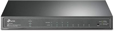 TP-Link SG2008P 8 Port Gigabit PoE Switch 4 PoE+ Ports 62W Budget