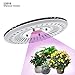 CANAGROW Plant Grow Light, LED Grow Lights for Indoor Plants, 100W UFO Waterproof Grow Light Plant Growing Lamp, New Technology Cob Led Grow Light, Natural Heat Dissipation Without Noise