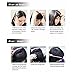 LEEONS Clip on Bangs Black Fringe Hair Extensions 6