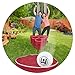 Wicked Big Sports Supersized Pong Outdoor/Indoor Sport Tailgate Games,72 months to 720 months, 6 Cups, Multi (965)