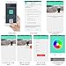 Miric Smart Bulb Music Color Bulb Changing LED Light Bulbs E27 with Bluetooth 4.0 Speaker,RGBW Multicolor,Music Audio,Time on/off,the Free Unique Smartphone APP for Home and Stage