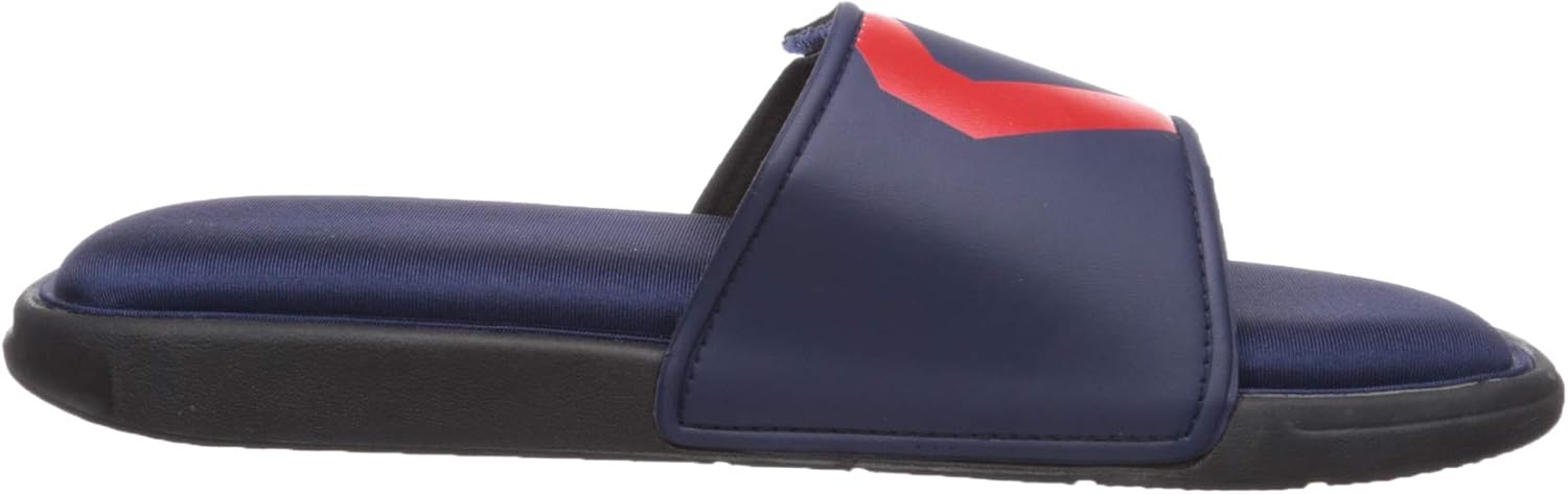 FOCO Mens MLB Big Logo Foam Slide : Sports & Outdoors