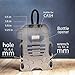 Calti Tactical Titanium EDC Minimalist Slim Wallet, RFID Blocking, Men & Women
