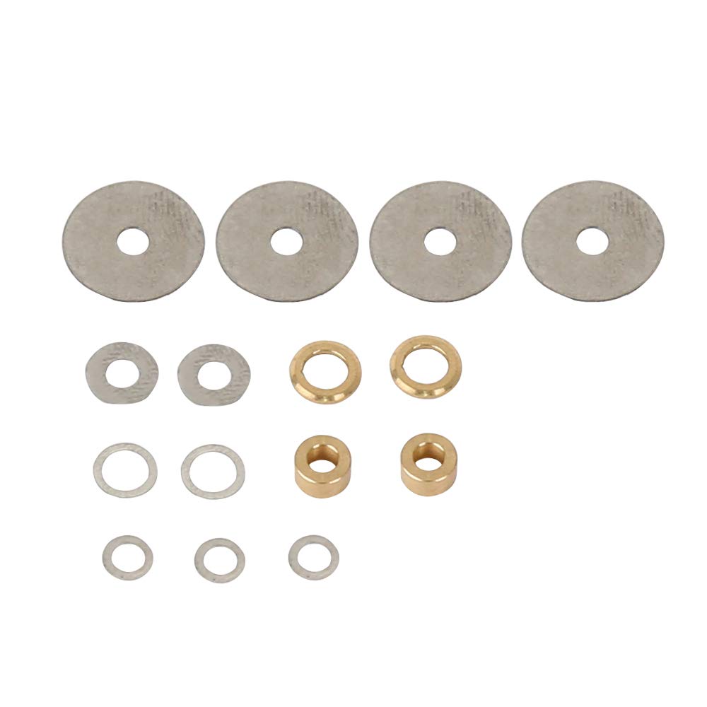 OMPHOBBY M2 Helicopter Parts Full Set Washes OSHM2044 Original Replacement for OMP HOBBY M2 Explore/M2 V2 RC Helicopters Accessories Spare Part