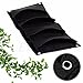 Amrka Pocket Vertical Garden Planter, Living Wall Planter, Vertical Greening Hanging Planters, Planting Bag for Outdoor & Indoor Herb Pot, Vegetable, Flower Gardens (Pocket Number: 4 Pockets)thumb 1