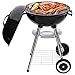 Best Choice Products 18-inch Portable Steel Charcoal Barbecue BBQ Grill w/ Heat Control for Patio, Porch, Picnic, Tailgate, Black