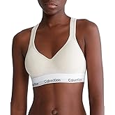 Calvin Klein Women's Modern Cotton Lightly Lined Wireless Bralette