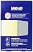 Band-Aid Brand Adhesive Bandages, Sheer Strips, Extra Large, 10 Count (Pack of 2)