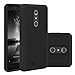 ZTE Zmax Pro Case, NOKEA [Shock Absorption] Drop Protection Hybrid Dual Layer Armor Defender [Anti-Slip] [Scratch Impact Resistant] Protective Case Cover for ZTE Zmax Pro / Carry Z981 (Black)