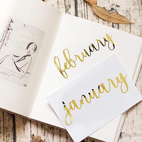 5 Holographic+Craft+Vinyl+Gold+Adhesive