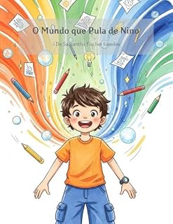 Livro O Mundo que pula de Nino