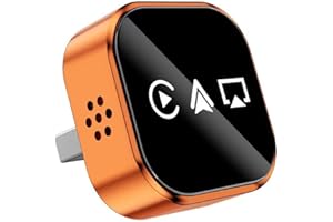 Wireless for CarPlay Adapter,2026 Upgrade 3 in 1 Screen Mirror Phone Wired to Wireless for Carplay Adapter, for Seamless Navi