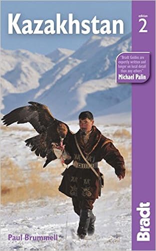 Kazakhstan 2nd Bradt Travel Guide Paul Brummell 9781841623696