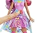 Barbie Video Game Hero Match Game Princess Doll, Pink