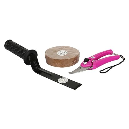 Kraft Seeds Garden Tool and Cocopeat Combo (Pack of 3)