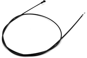 HAOTOM Hood Release Cable Compatible for VW Volkswagen Golf 2000-2004 Jetta 2000-2004 Hood Latch Lock Release Open Cable