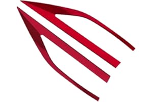 Car Front Bumper Fog Light Sticker Foglight Trim Cover Compatible For VW Sagitar Jetta Exterior Accessories 2019 2020 2021 20