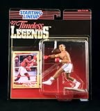 SUGAR RAY LEONARD / BOXING 1997 Timeless Legends Kenner Starting Lineup & Exclusive Collector Trading Card