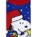 AME Sleepwear Peanuts Snoopy Boys Fleece Pajamas (3T, Snoopy Santa Assorted)
