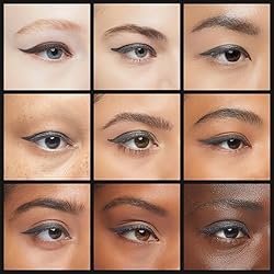 Palladio Wooden Eyeliner Pencil, Thin Pencil