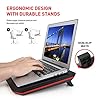 Gamenote-Laptop-Cooling-Pad-for-12-17-Inch-Laptop-with-4-Quiet-Cooling-Fans-Ergonomic-Comfort-Notebook-Cooler-Light-weight-Gaming-Laptop-Cooler-Stand Gamenote Laptop Cooling Pad for 12-17 Inch Laptop with 4 Quiet Cooling Fans, Ergonomic Comfort Notebook Cooler, Light…