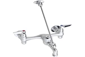 PROFLO PF1119 Wall Mounted Laundry Faucet - Chrome