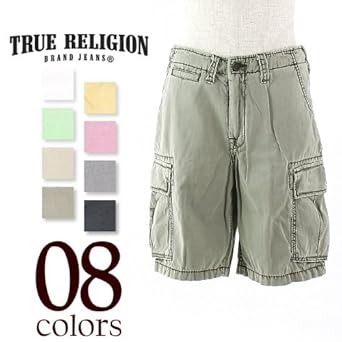 true religion cargo shorts