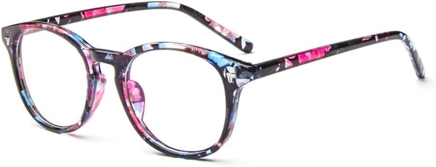 Amrka Vintage Unisex Eyeglasses Clear Lens Frame Men Women Optical Glasses