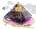 Energy Generator Orgone Amethyst David Star Orgonite Pyramid - All-Healer Crystals to Soothe you Mind and Emotion