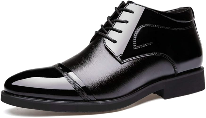 patent leather work shoes