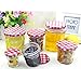 Cosnos 8 Pcs Regular Mouth Mason Jar Lids Decorative Metal Jar Lids Compatible with Mason Jars Canning Jars, Assorted 4 Colors