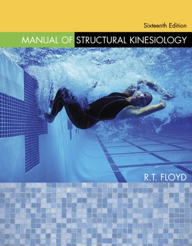 Manual of Structural Kinesiology