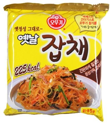 Amazon Com Korean Food Ottogi Chapagetti Noodle Pasta Japchae 73g Grocery Gourmet Food