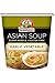 Dr. McDougall's Right Foods Asian Soup Garlic Vegetable Clear Noodle Soup, 1.0 Ounce (Pack of 6)