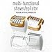 Panasonic ES-ED50-N Multi-Functional Wet/Dry Shaver and Epilator for Women, Women’s with Four Hair Removal Attachments and Travel Pouch