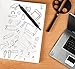 KOSFOR mechanical pencils comes with 0.5 & 0.7 dual engine fulfilling any project's drafting needs; its leather protects the cartridge from damage, it is refillable pre-filled with 3 lead (Black)