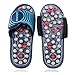 BYRIVER Acupuncture Massage Slippers Sandals Slides Shoes Mat, Arthritis Plantar Fasciitis Foot Neuropathy Pain Relief Massager for Circulation, Mothers Fathers Day Gift for Mom Dad(05S)